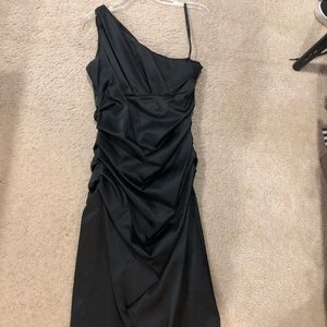 Suzy Chen - brand new satin dress